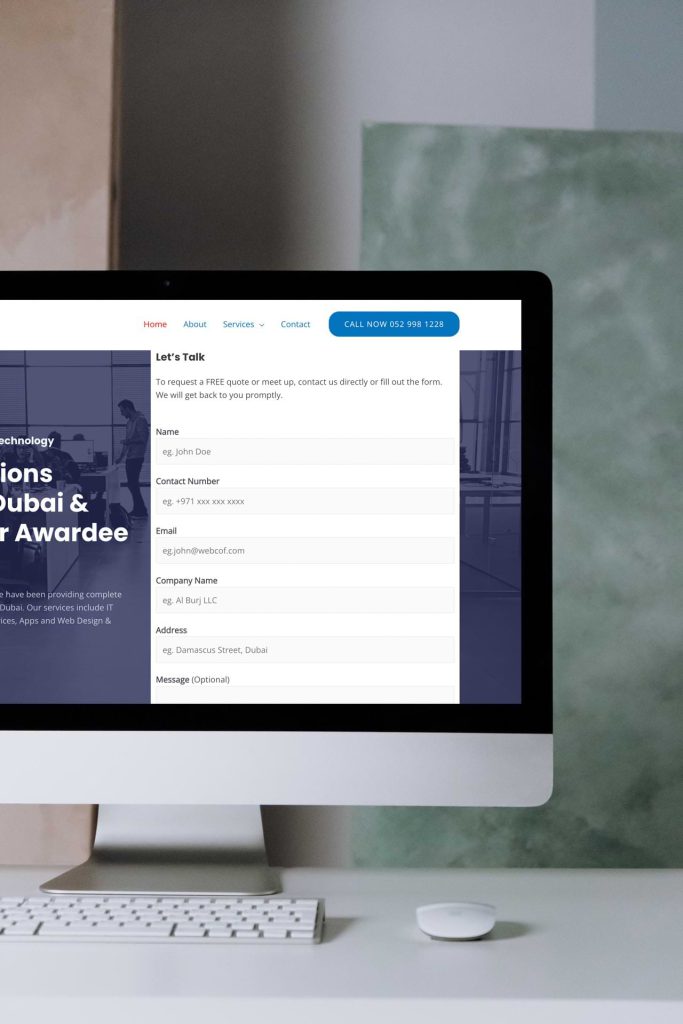 Web Design by Arabian Crescent