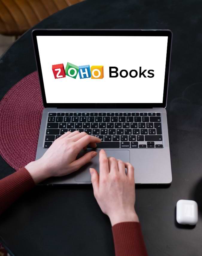 Zoho Books by Arabian Crescent